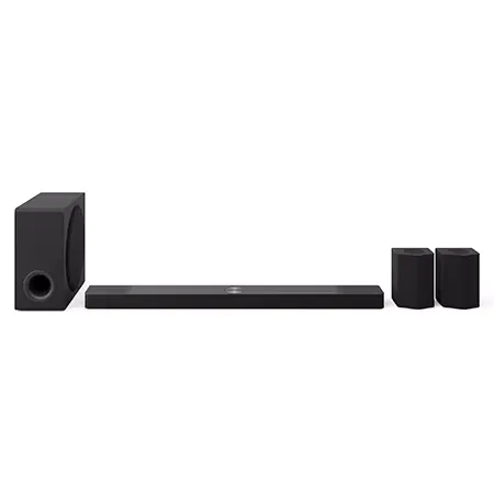 Lg Home Theater Soundbar S95tr   Caixas De Som Traseiras, Dolby Atmos, 9.1.5 Canais E 810w Rms